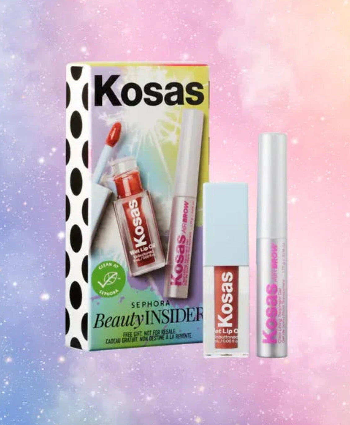 KOSAS BEAUTY INSIDER gift set