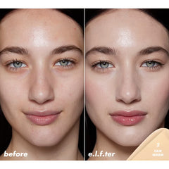 ELF Skin Tint Light Coverage Dewy Finish SPF 50