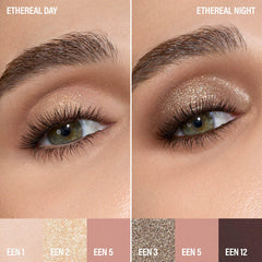 MAKEUP BY MARIO Ethereal Eyes Eyeshadow Palette (Nature)