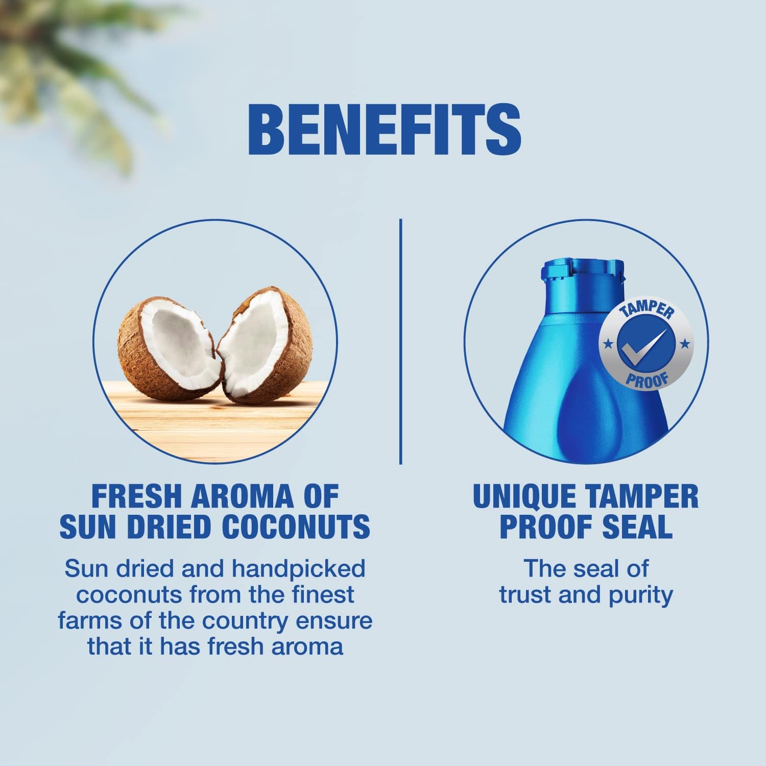 Parachute natural coconut oil