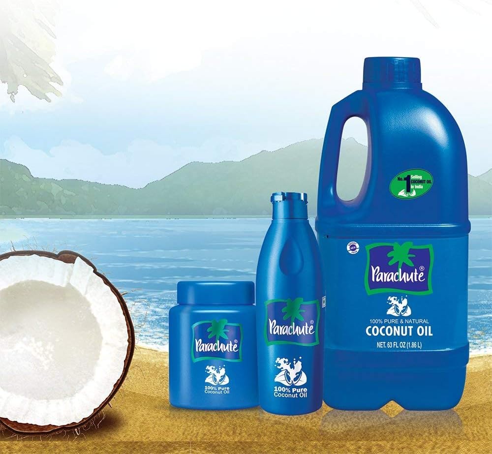 Parachute natural coconut oil