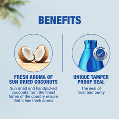 Parachute natural coconut oil