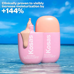 KOSAS DreamBeam SPF 40 PA++++
Comfy Smooth Mineral Sunscreen
