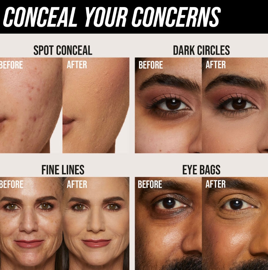 Huda Beauty FauxFilter Luminous Matte Concealer (sample size)
