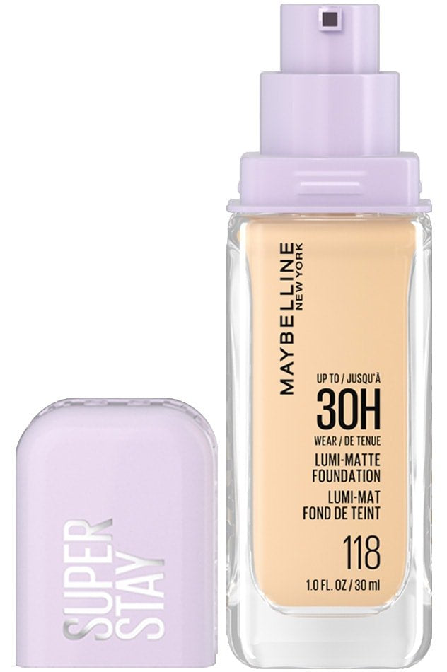 Maybelline SUPER STAY LUMI-MATTE FOUNDATION MAKEUP