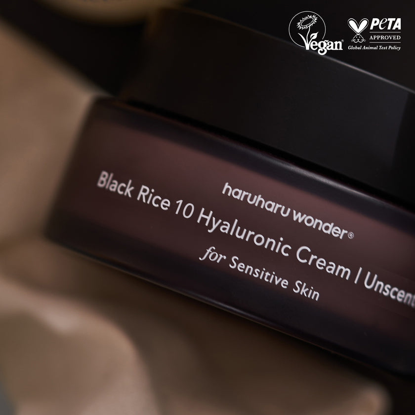 HaruharuWonder Black Rice 10 Hyaluronic Cream (Unscented)