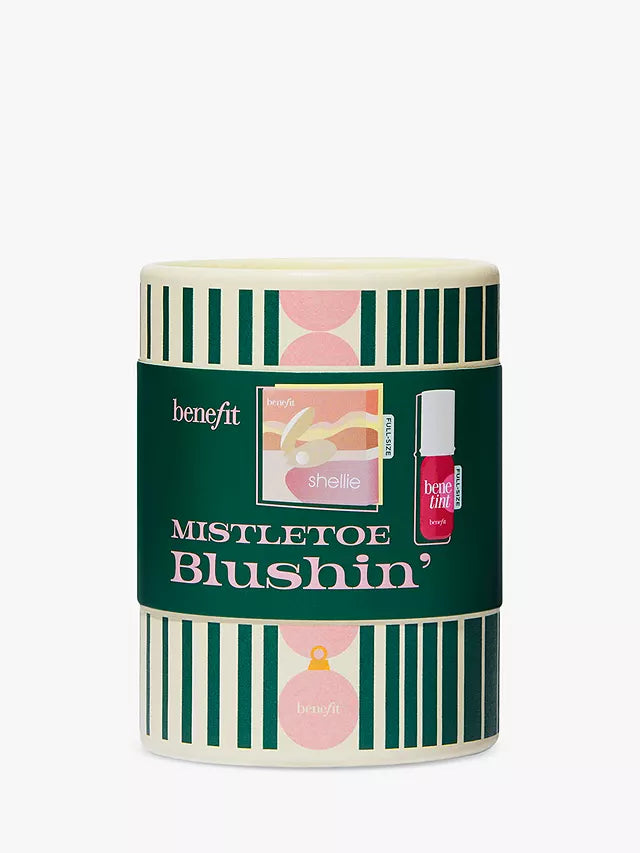 Benefit Mistletoe Blushin' Benetint & Shellie Blush Makeup Gift Set