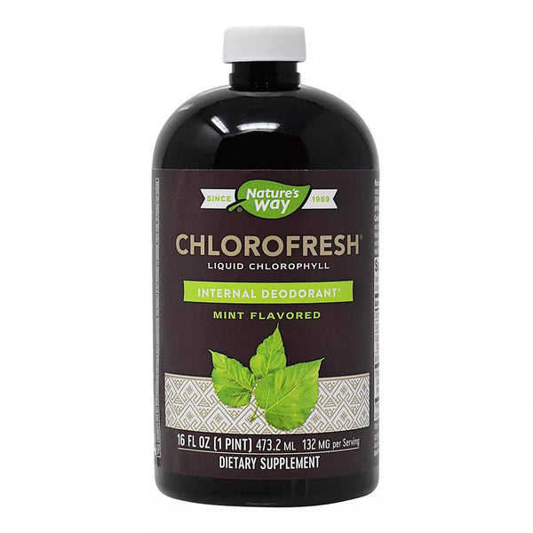 Chlorofresh® Liquid Chlorophyll mint flavored