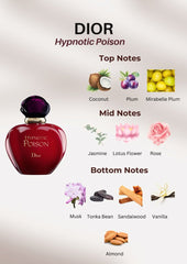 Dior Hypnotic Poison Eau de Parfum 100ml for her