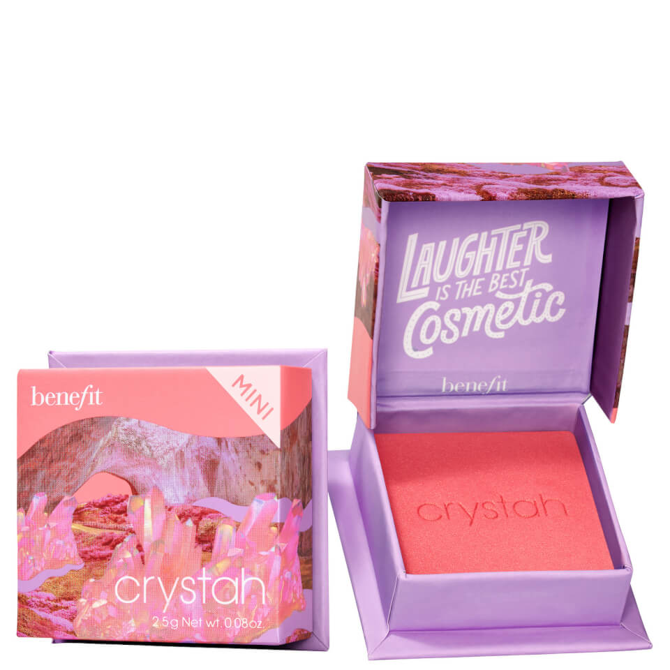 Benefit Crystah Strawberry pink blush