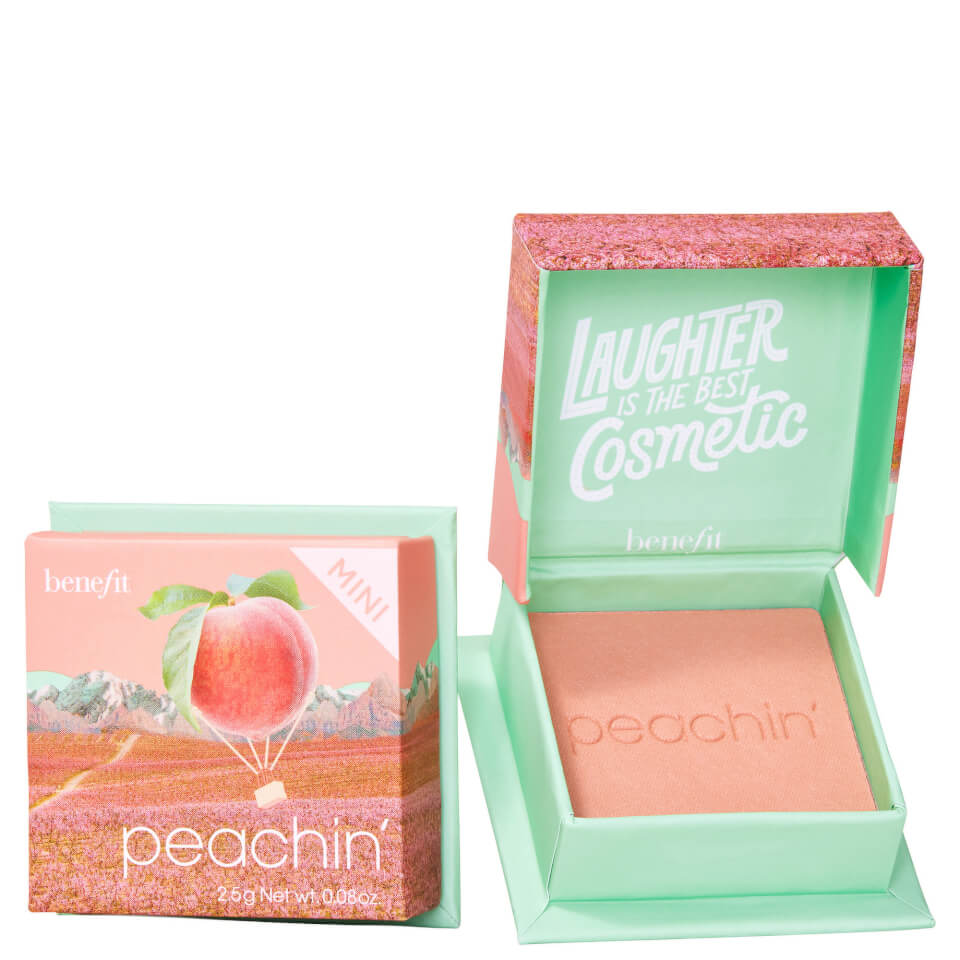 Benefit Peachin peach blush