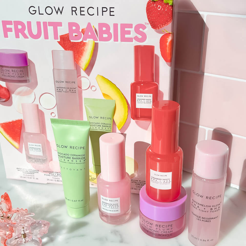 Glow Recipe Fruit Babies Bestsellers Kit