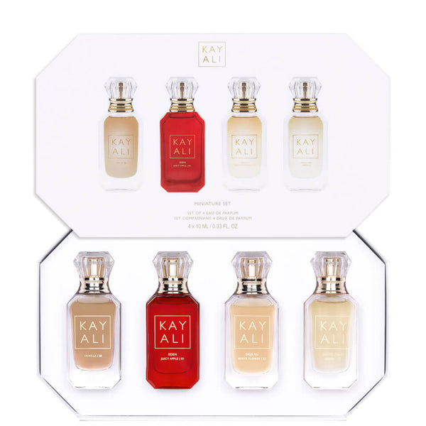 KAYALI MINIATURE SET 3.0 4 X 10ML (sold separately)