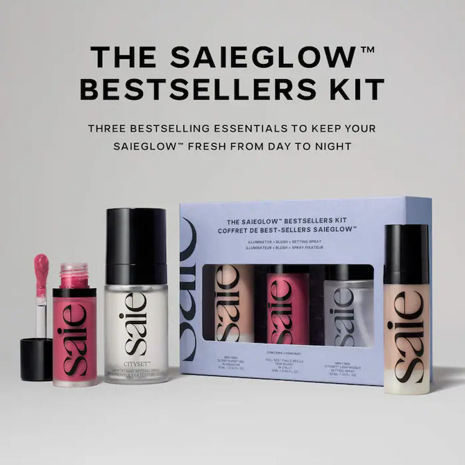 Saie Mini Glowy Super Gel Trio Gift Set – Havenly Cosmetics