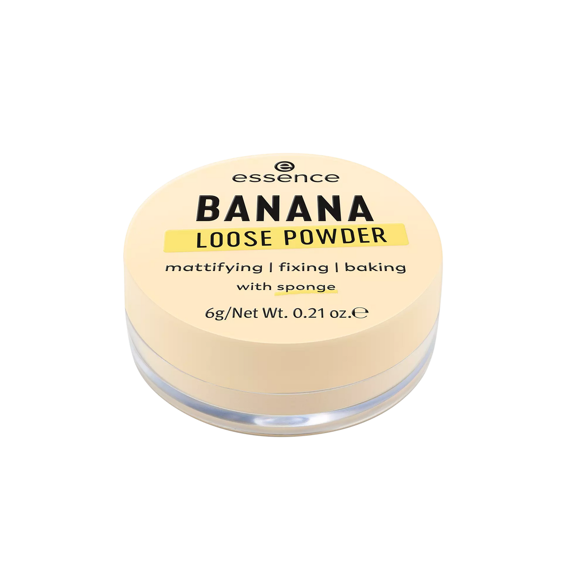 essence BANANA LOOSE POWDER