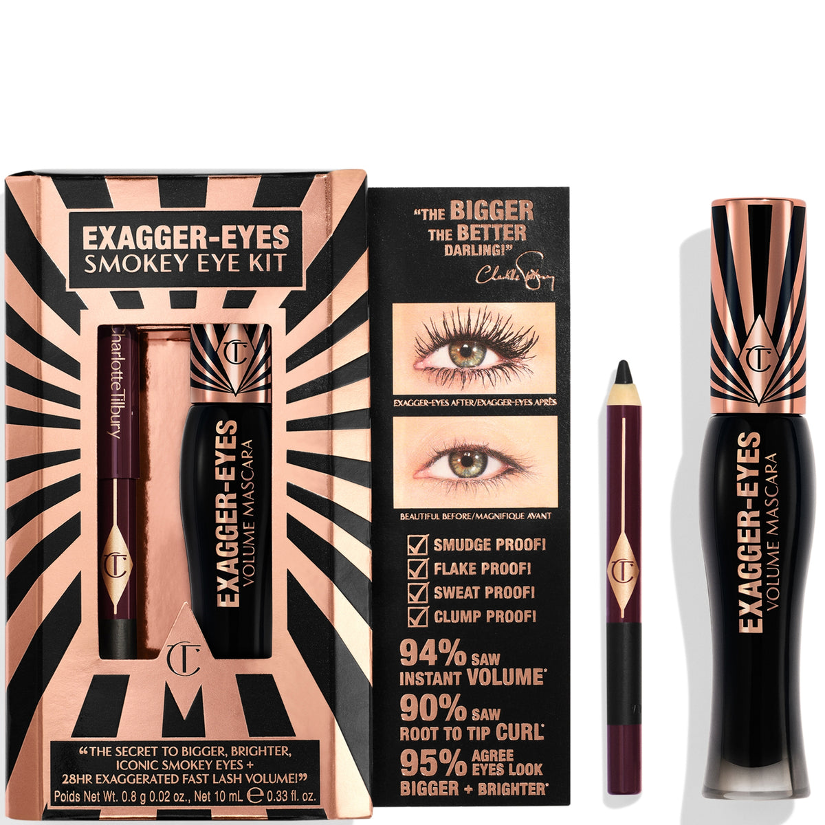 Charlotte Tilbury Exagger Eyes Beauty Secrets Kit