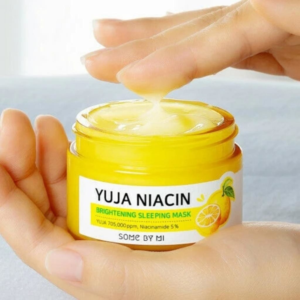 SOME BY MI Yuja Niacin Brightening Sleeping Mask