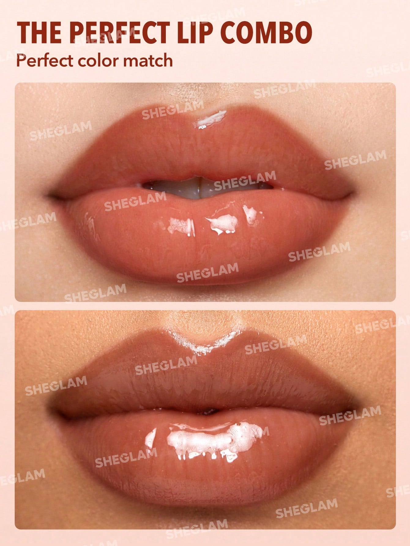 SHEGLAM Lip Rules Liner Gloss Pen Golden Rule