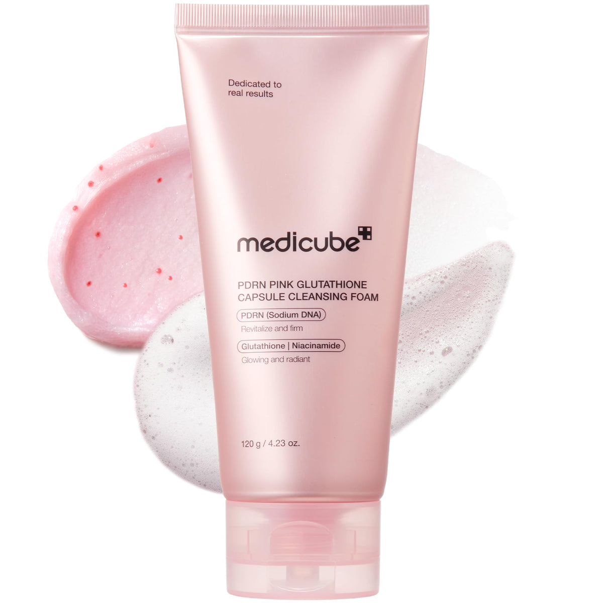 Medicube PDRN Pink Glutathione Capsule Cleansing Foam – Havenly Cosmetics