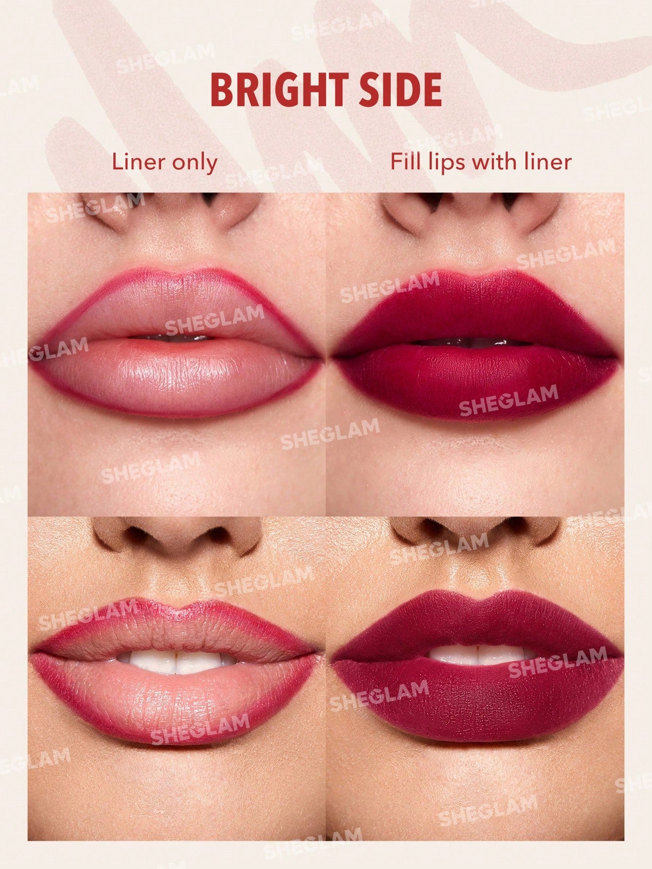 قلم تلوين الشفاه SHEGLAM Love Stained