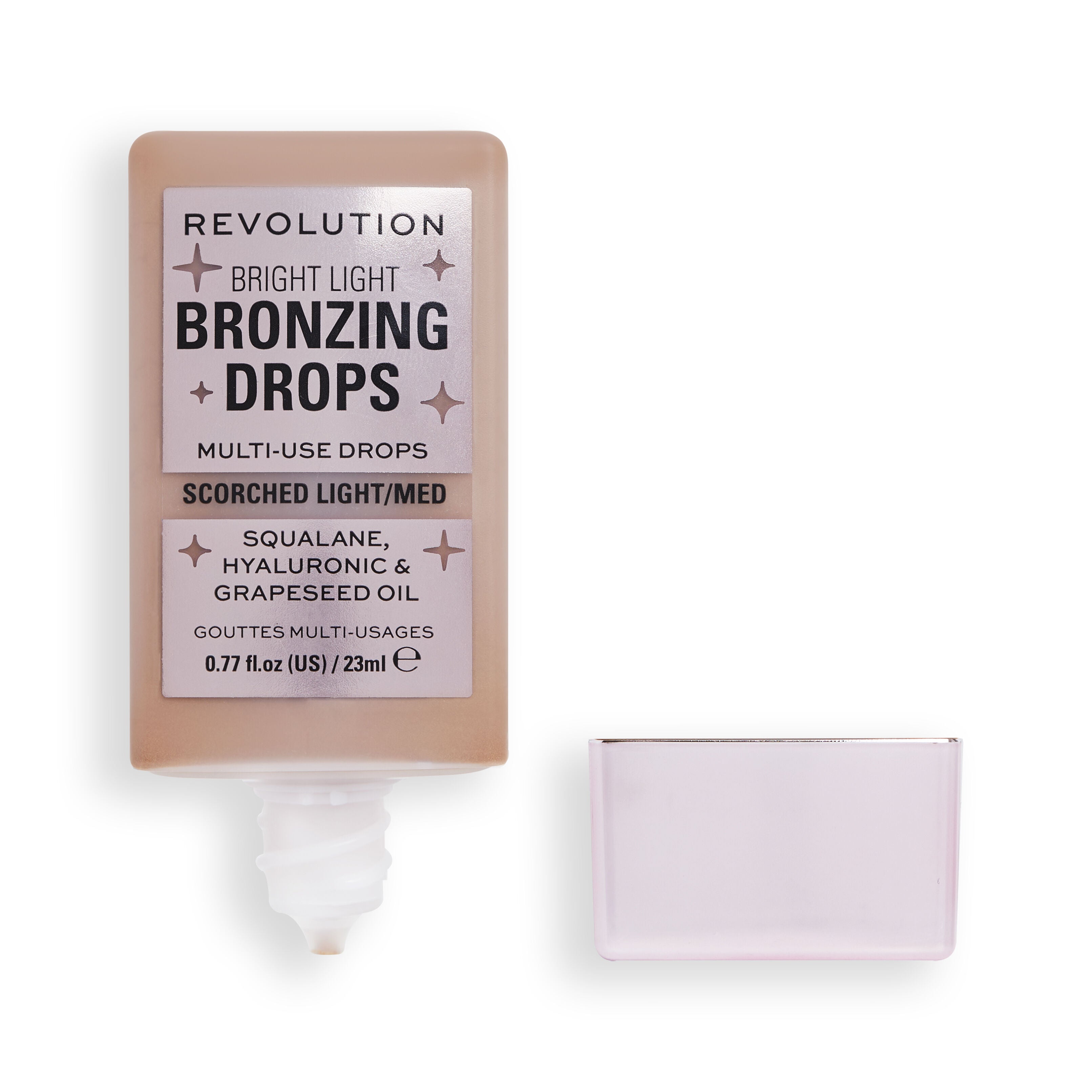 Makeup Revolution Bright Light Bronzing Drops