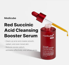 Medicube Red Acne Succinic Acid Peel 40g