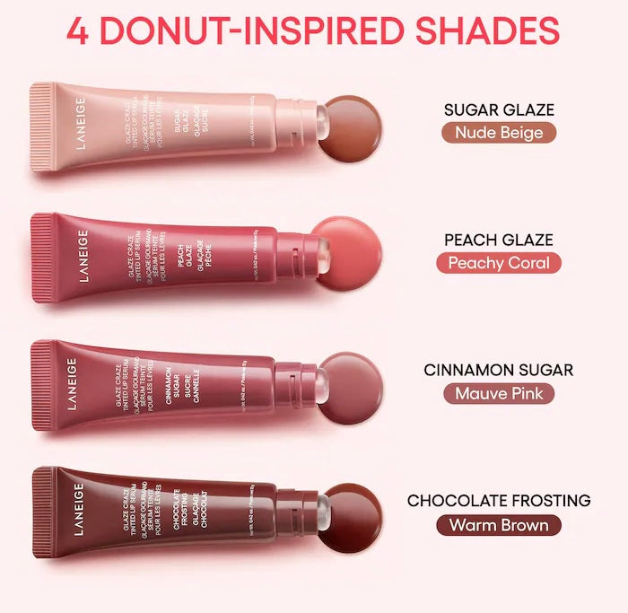 Sephora Favorites 
It's Giving Nude Lip Makeup Value Set