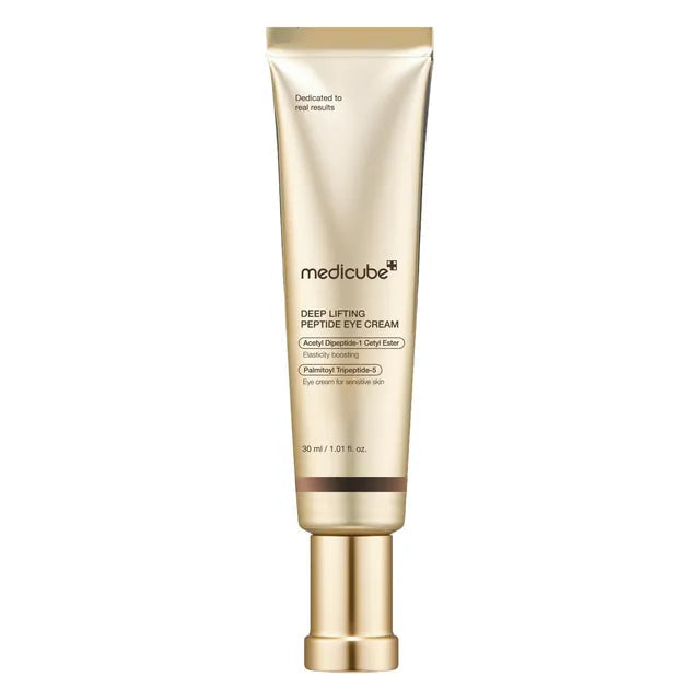 Medicube deep lifting peptide eye cream