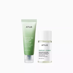 Anua Travel Size Double Cleansing duo Set
