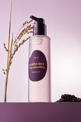EQQUALBERRY Purple Rice Pore Smoothing Cleansing Oil