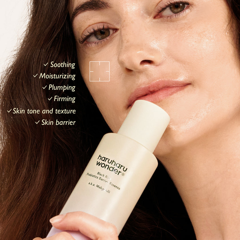 HaruharuWonder Black Rice Probiotics Barrier Essence