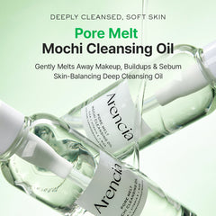 Arencia Pore Melt Mochi Makeup Removing Cleansing Oil