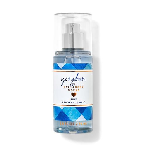 Gingham Bath & Body Works mist