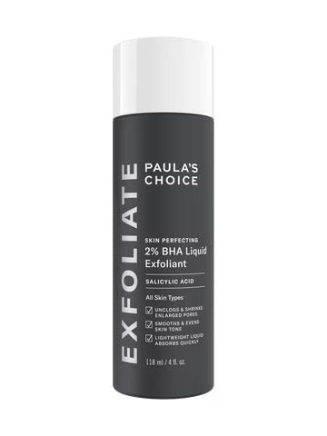 Paula’s Choice 2% BHA Liquid Exfoliant