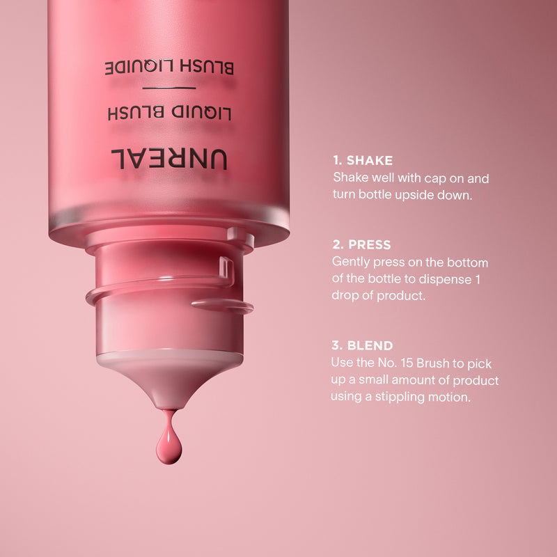 Hourglass Unreal Liquid Blush Sample size (1ml)