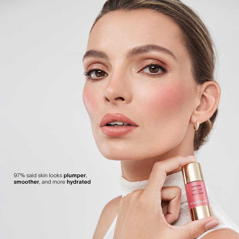 Hourglass Unreal Liquid Blush Sample size (1ml)