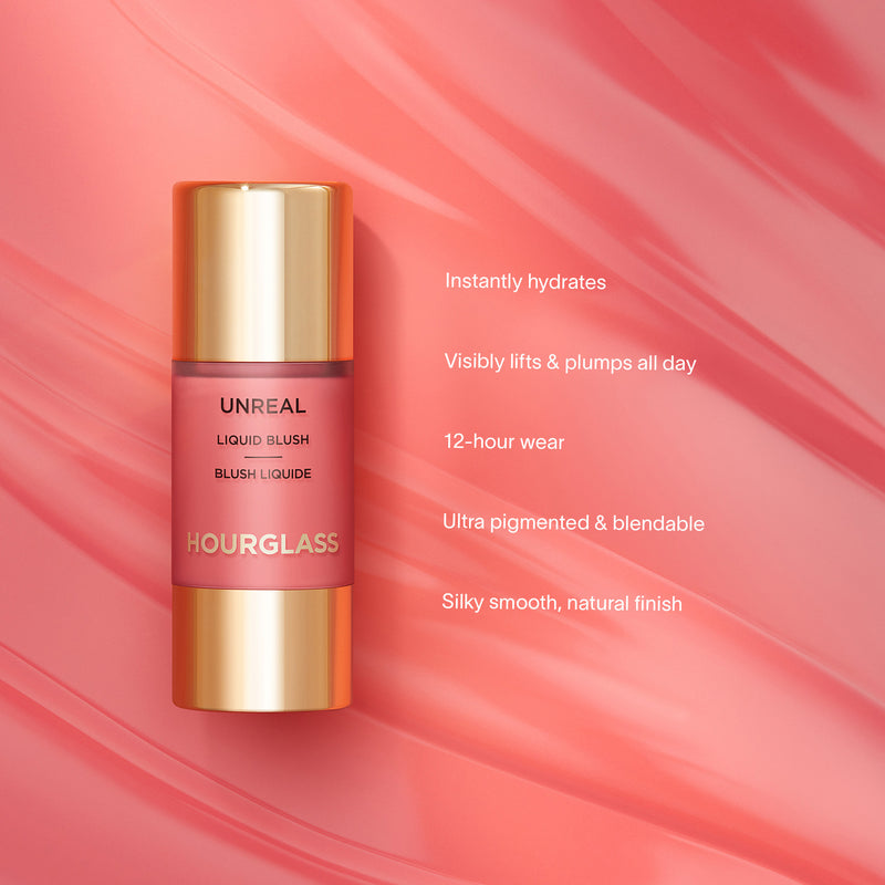 Hourglass Unreal Liquid Blush Sample size (1ml)