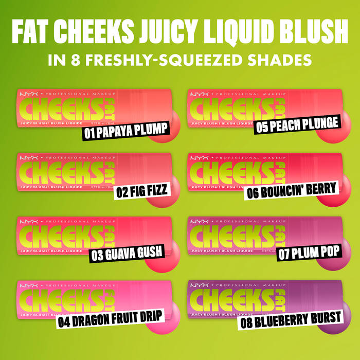 NYX Fat Cheeks Juicy Liquid Blush