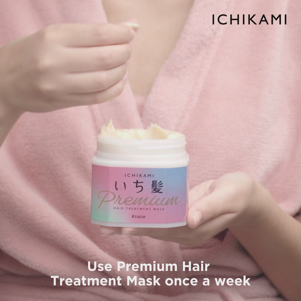 Ichikami Premium Hair Treatment Mask