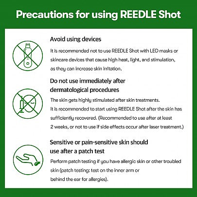 VT COSMETICS Reedle Shot 100 & Reedle Shot 300 Set