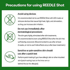 VT COSMETICS Reedle Shot 100 & Reedle Shot 300 Set