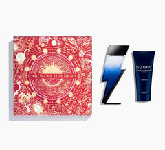 CAROLINA HERRERA Bad Boy Cobalt 100ml Eau de Parfum & 100ml Shower Gel Holiday Special Gift