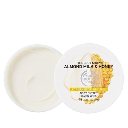 The Body Shop Almond Milk& Honey soothing &Restoring Body Butter