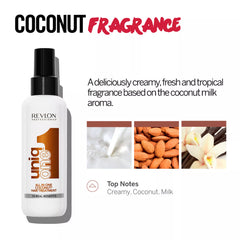 Revlon UNIQONE™ HAIR TREATMENT COCONUT FRAGRANCE