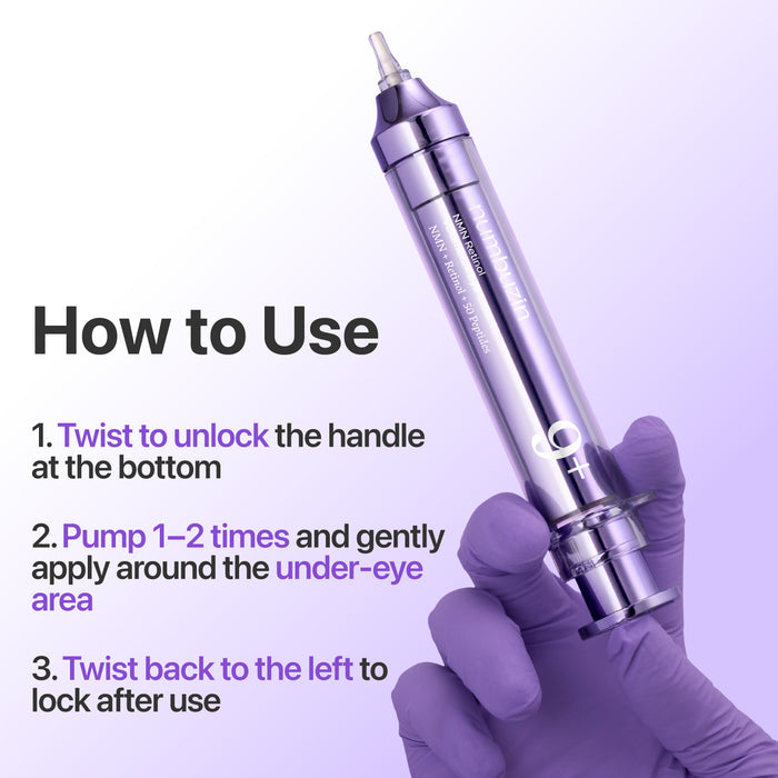 Numbuzin No.9 NAD+ Retinol Volumetox Eye Cream