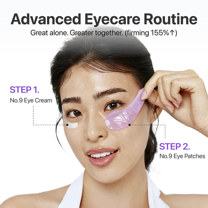 Numbuzin No.9 NAD+ Retinol Volumetox Eye Cream