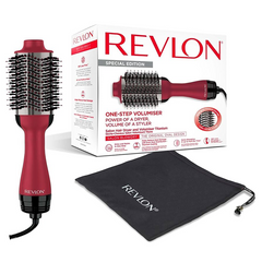 Revlon Salon One-Step Hair Dryer and Volumiser Titanium (limited edition)