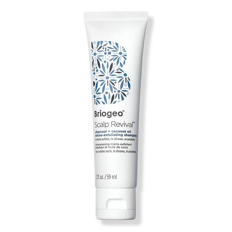 BRIOGEO Scalp Revival Charcoal + Coconut Oil Micro-Exfoliating Shampoo