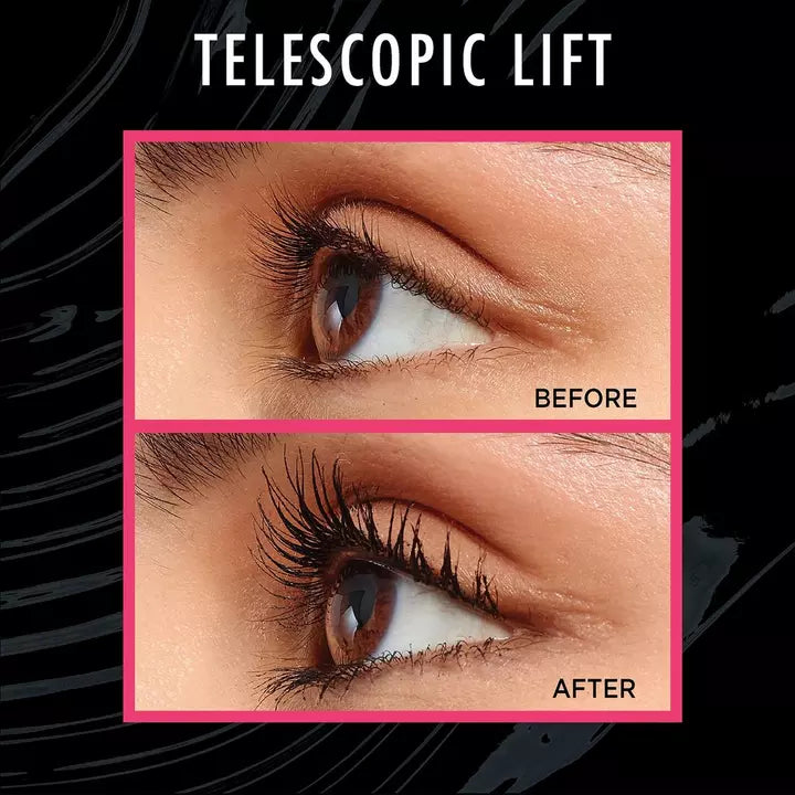 Telescopic Lift Washable Mascara