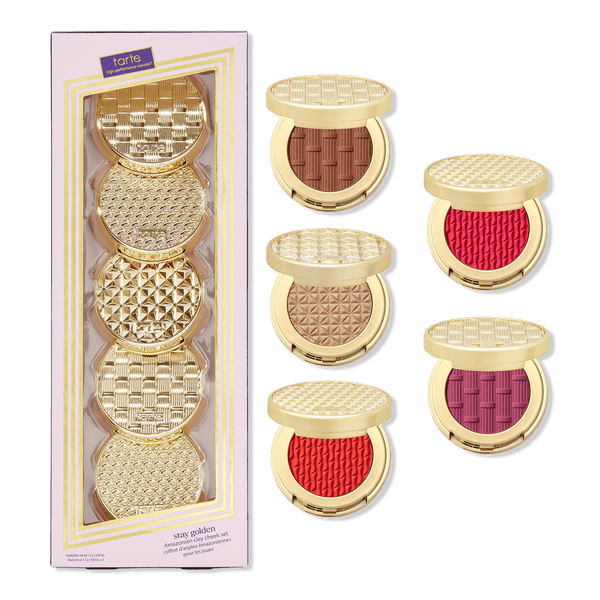 Tarte stay golden Amazonian clay cheek set(sold separately)